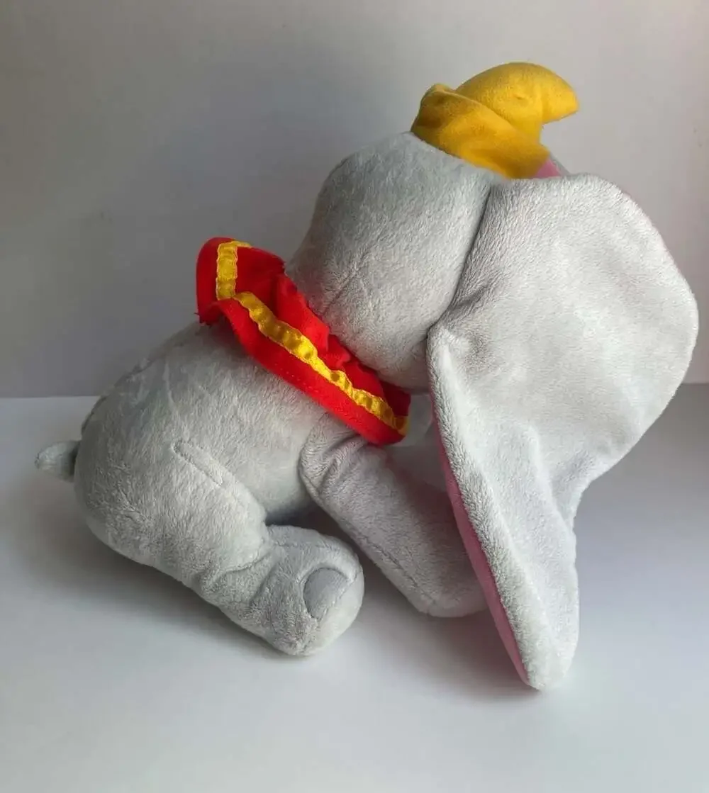 Disney Dumbo Elephant Plush Soft Stuffed Animal Toy